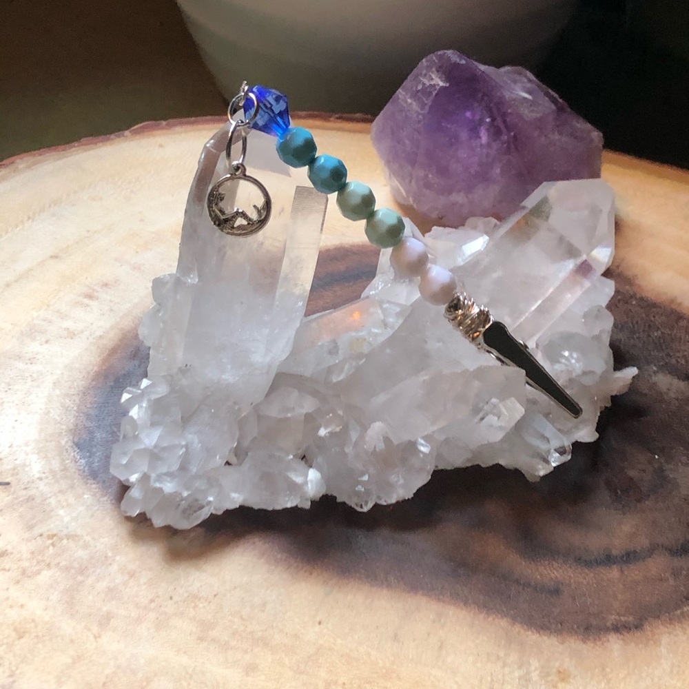 Mermaid Nail Saver Clip ✨🌙
